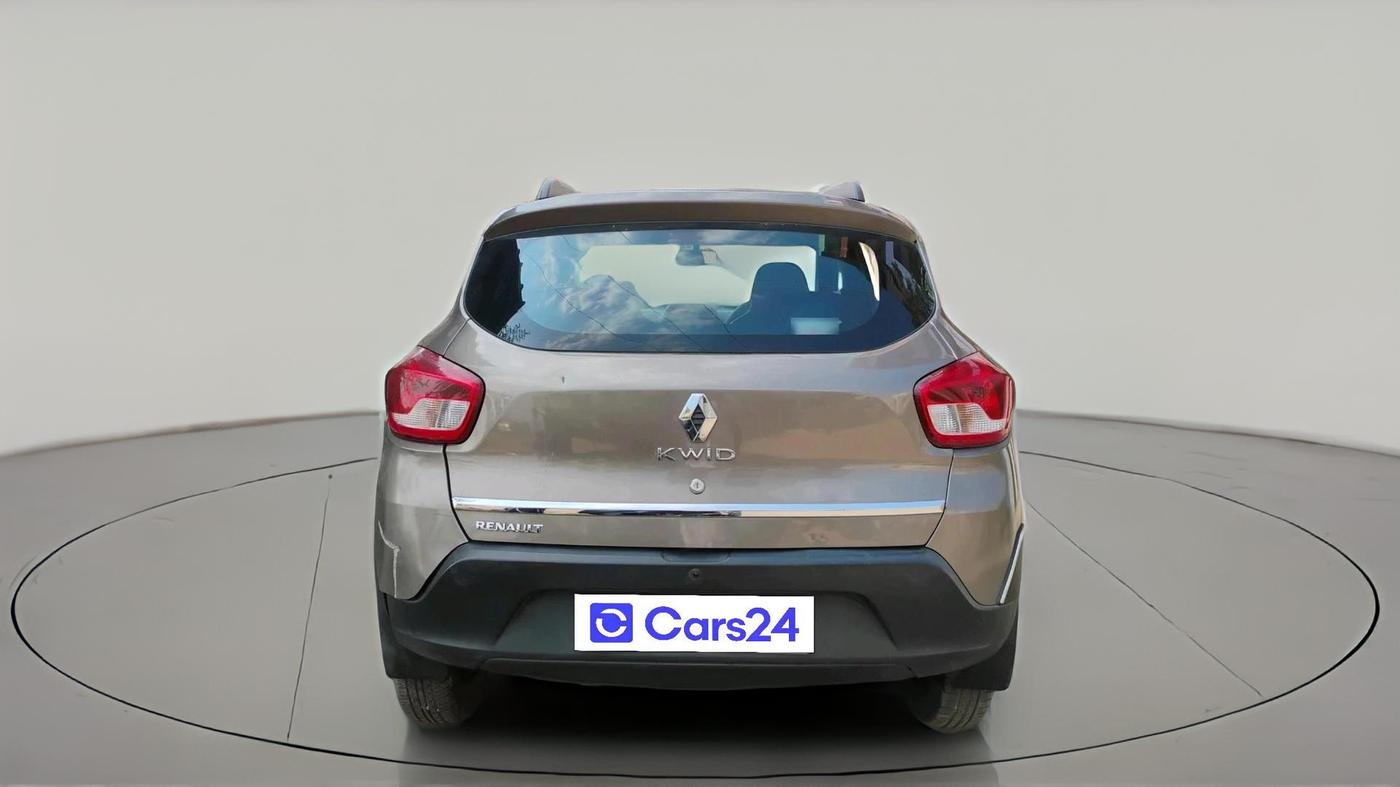 2019 Renault Kwid RXL, Petrol, Manual, 61,425 km, exterior