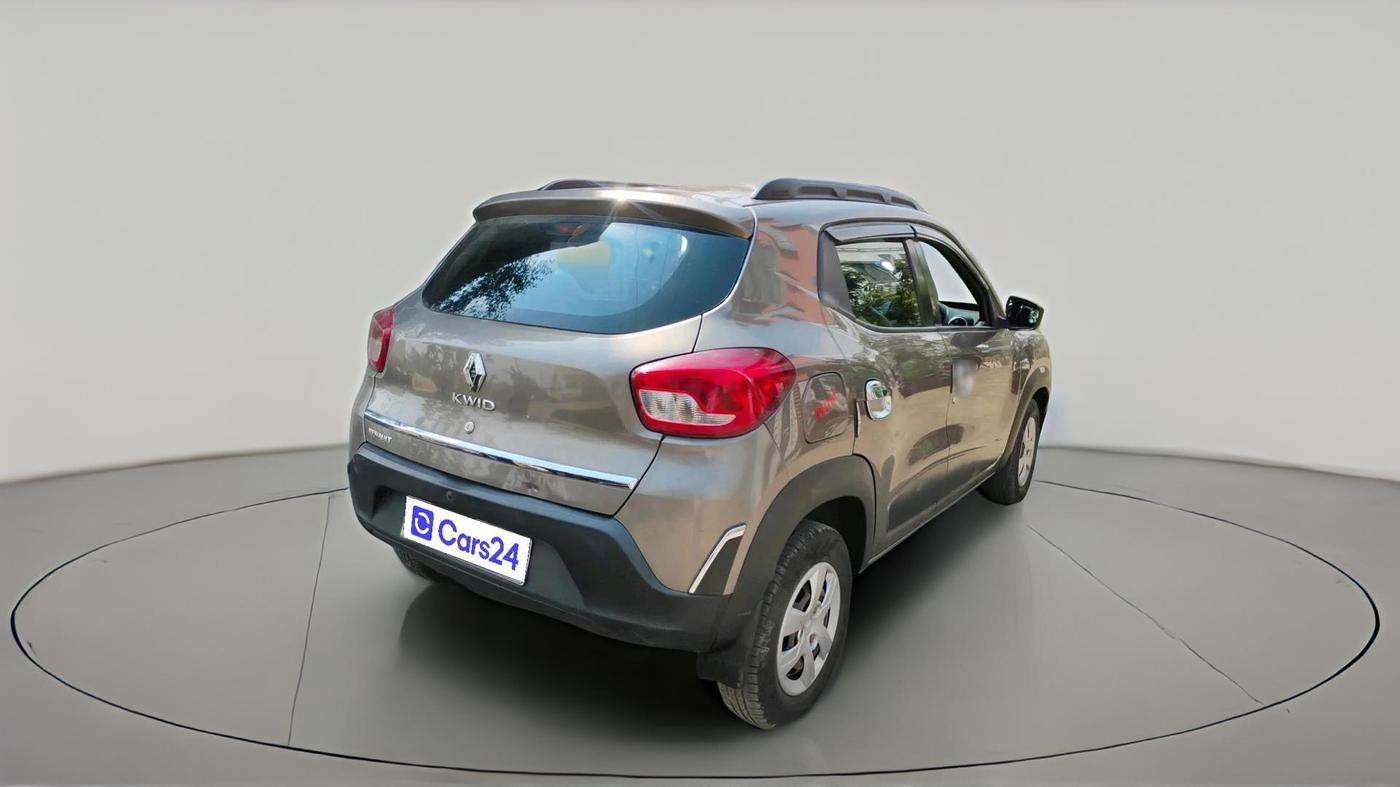 2019 Renault Kwid RXL, Petrol, Manual, 61,425 km, exterior