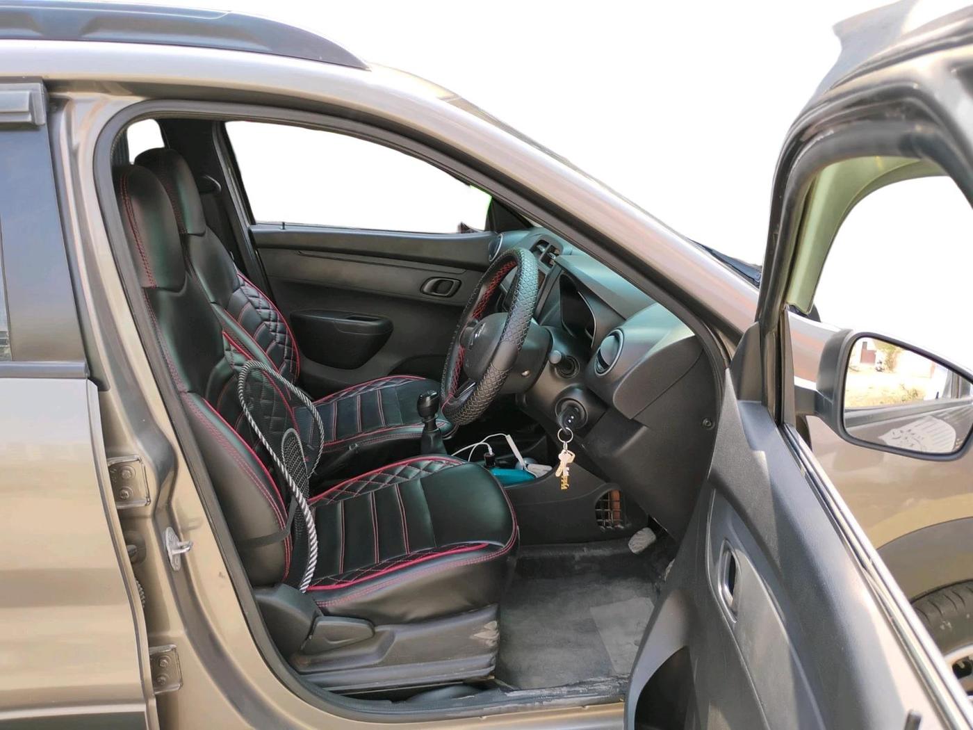 2019 Renault Kwid RXL, Petrol, Manual, 61,425 km, interior