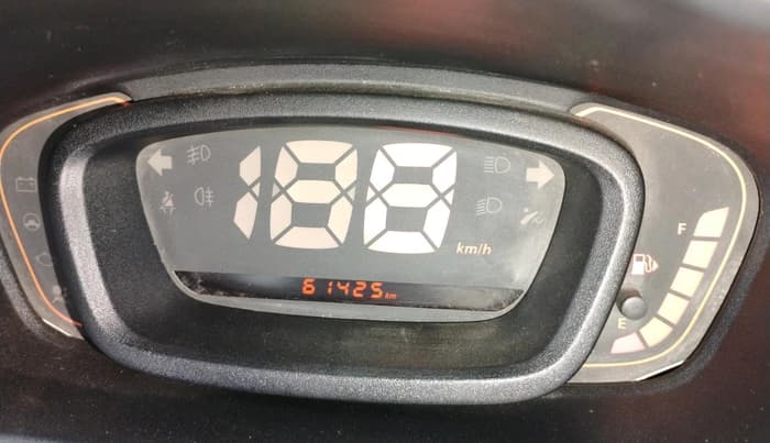 2019 Renault Kwid RXL, Petrol, Manual, 61,425 km, interior