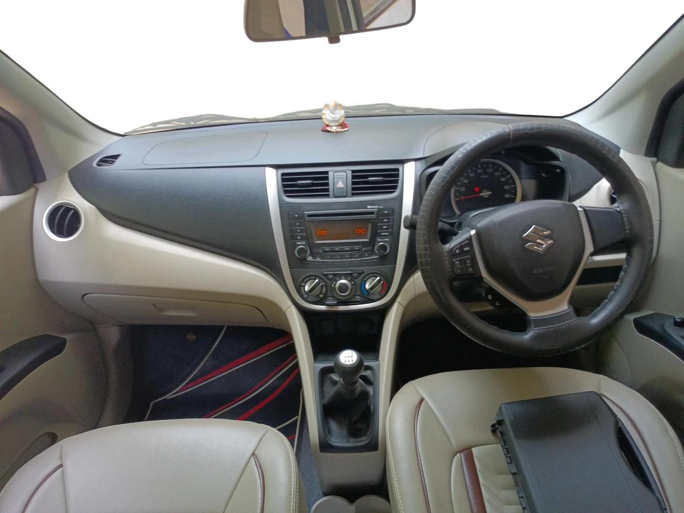 2019 Maruti Celerio ZXI, Petrol, Manual, 9,163 km, interior