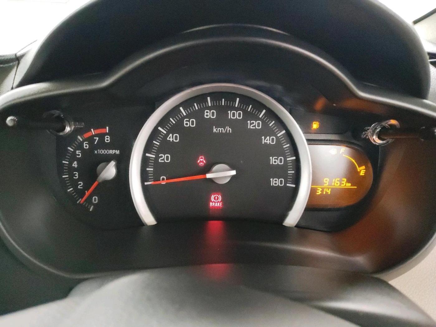 2019 Maruti Celerio ZXI, Petrol, Manual, 9,163 km, interior
