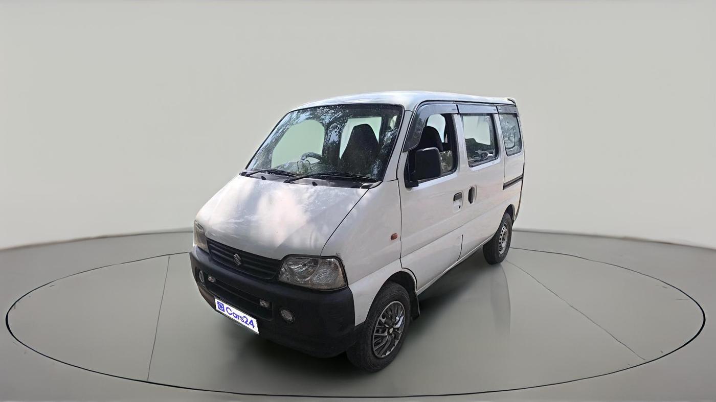2020 Maruti Eeco 5 STR WITH A/C+HTR, Petrol, Manual, 90,811 km, exterior