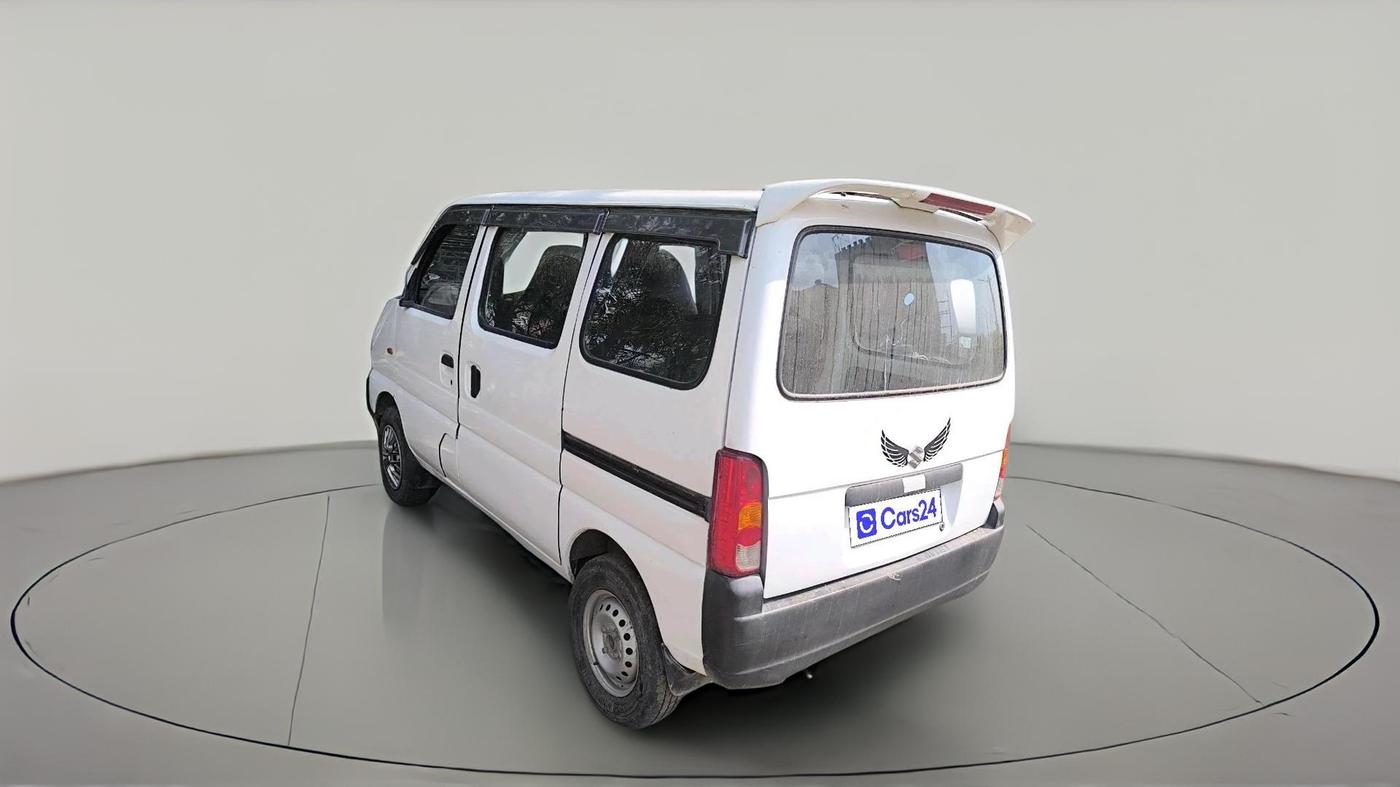 2020 Maruti Eeco 5 STR WITH A/C+HTR, Petrol, Manual, 90,811 km, exterior