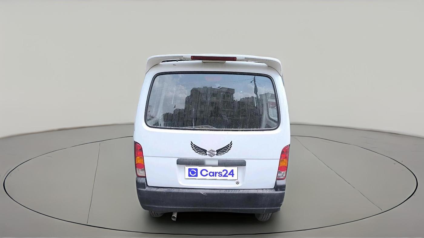 2020 Maruti Eeco 5 STR WITH A/C+HTR, Petrol, Manual, 90,811 km, exterior