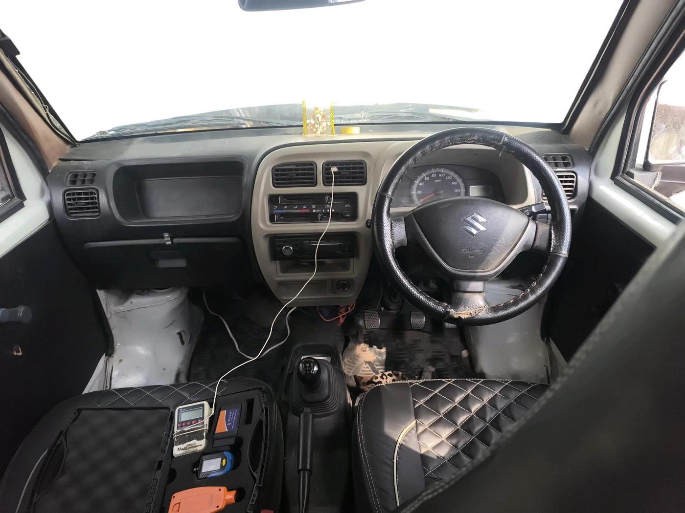 2020 Maruti Eeco 5 STR WITH A/C+HTR, Petrol, Manual, 90,811 km, interior