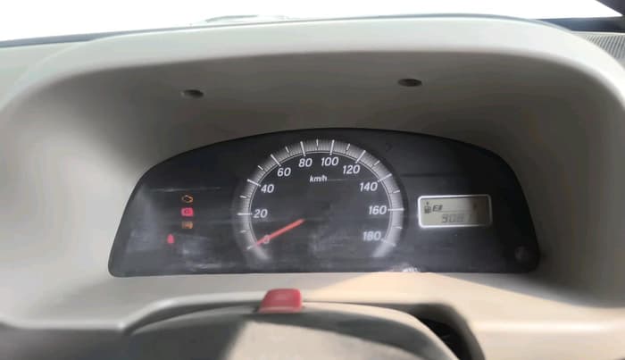 2020 Maruti Eeco 5 STR WITH A/C+HTR, Petrol, Manual, 90,811 km, interior