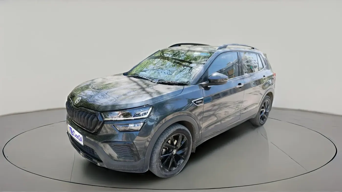 2025 Skoda KUSHAQ AMBITION 1.0L TSI AT, Petrol, Automatic, 17,694 km, exterior