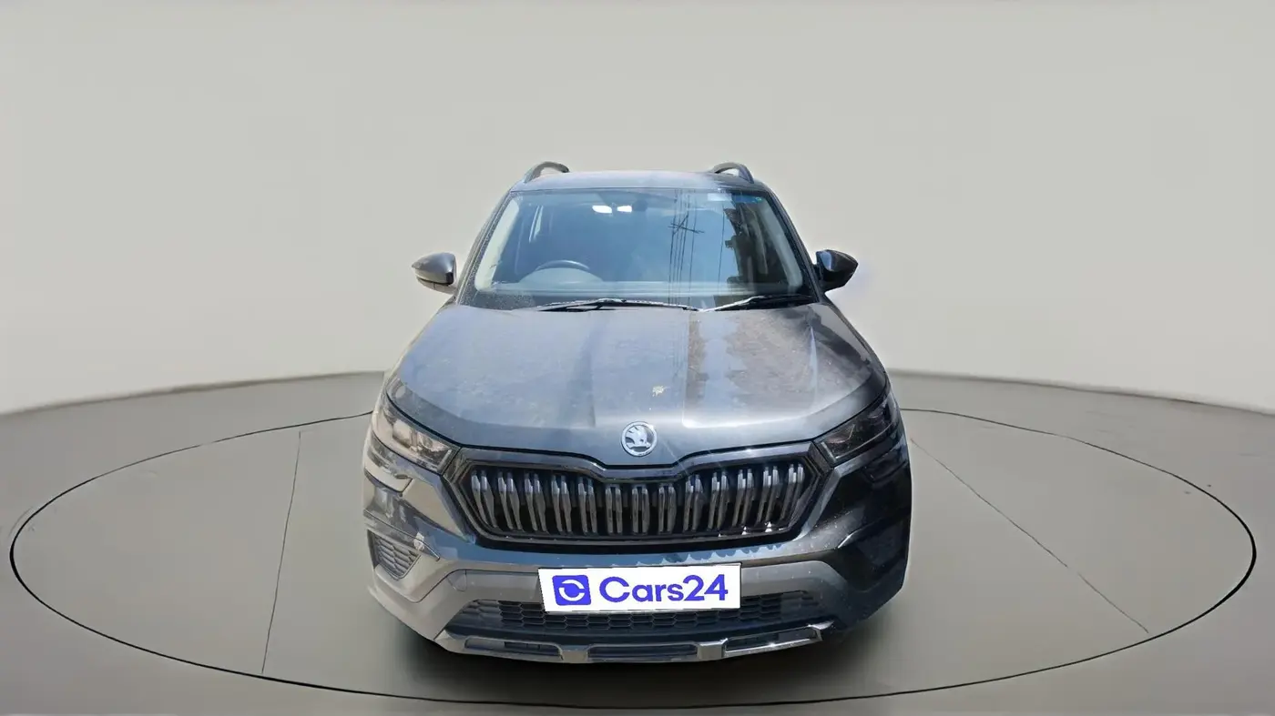 2025 Skoda KUSHAQ AMBITION 1.0L TSI AT, Petrol, Automatic, 17,694 km, exterior