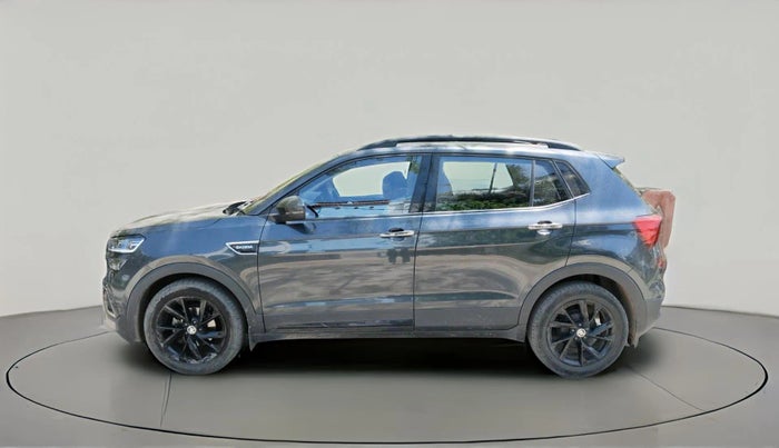 2025 Skoda KUSHAQ AMBITION 1.0L TSI AT, Petrol, Automatic, 17,694 km, exterior