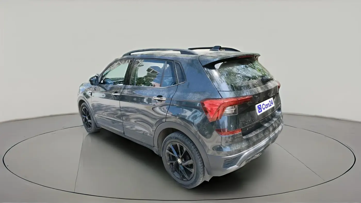 2025 Skoda KUSHAQ AMBITION 1.0L TSI AT, Petrol, Automatic, 17,694 km, exterior