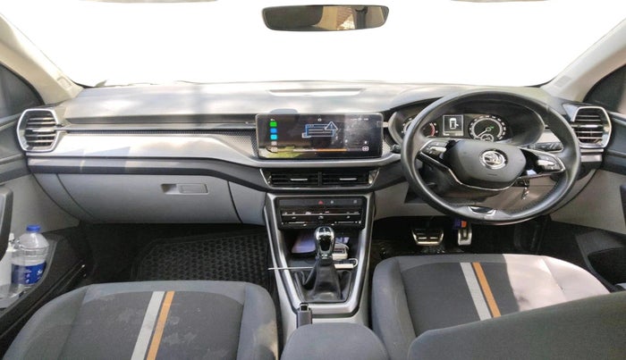 2025 Skoda KUSHAQ AMBITION 1.0L TSI AT, Petrol, Automatic, 17,694 km, interior