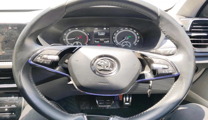 2025 Skoda KUSHAQ AMBITION 1.0L TSI AT, Petrol, Automatic, 17,694 km, interior