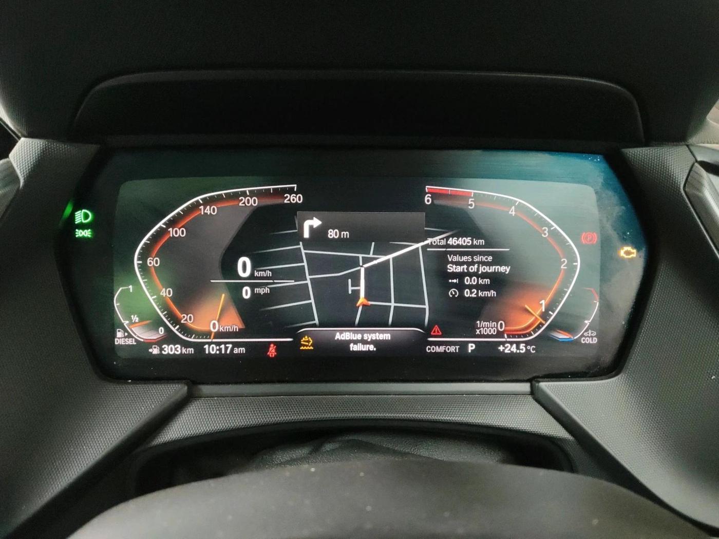2021 BMW 2 SERIES GRAN COUPE 220D M SPORT, Diesel, Automatic, 46,405 km, interior