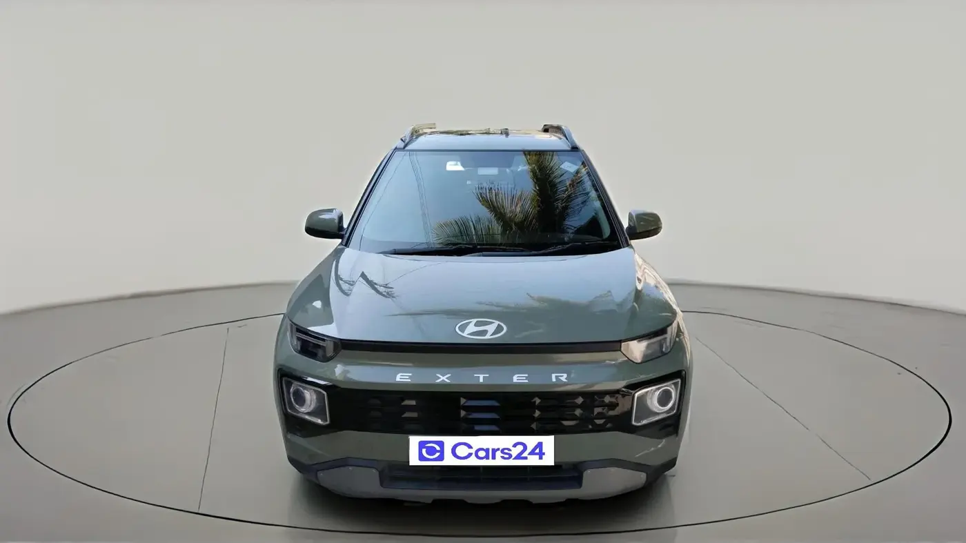 2024 Hyundai EXTER SX 1.2 CNG MT, CNG, Manual, 39,882 km, exterior