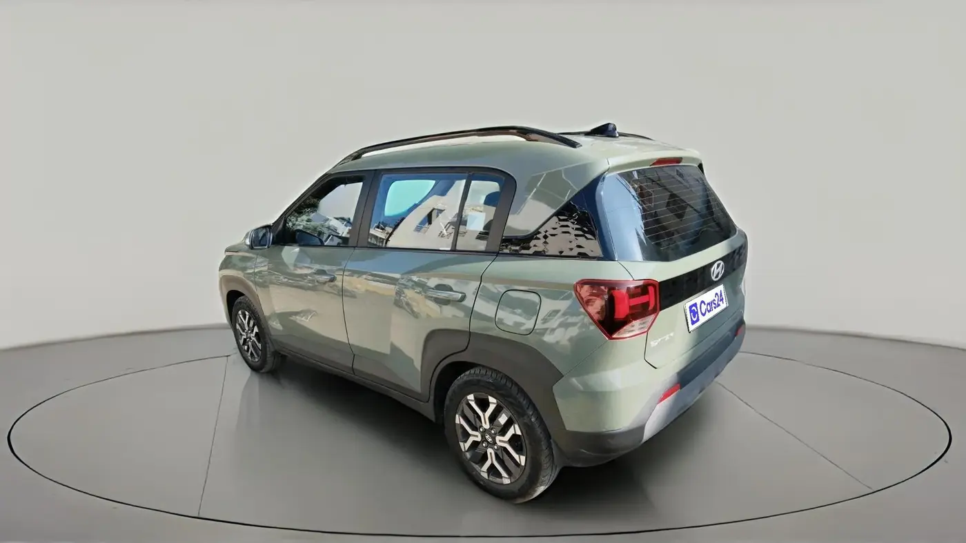2024 Hyundai EXTER SX 1.2 CNG MT, CNG, Manual, 39,882 km, exterior