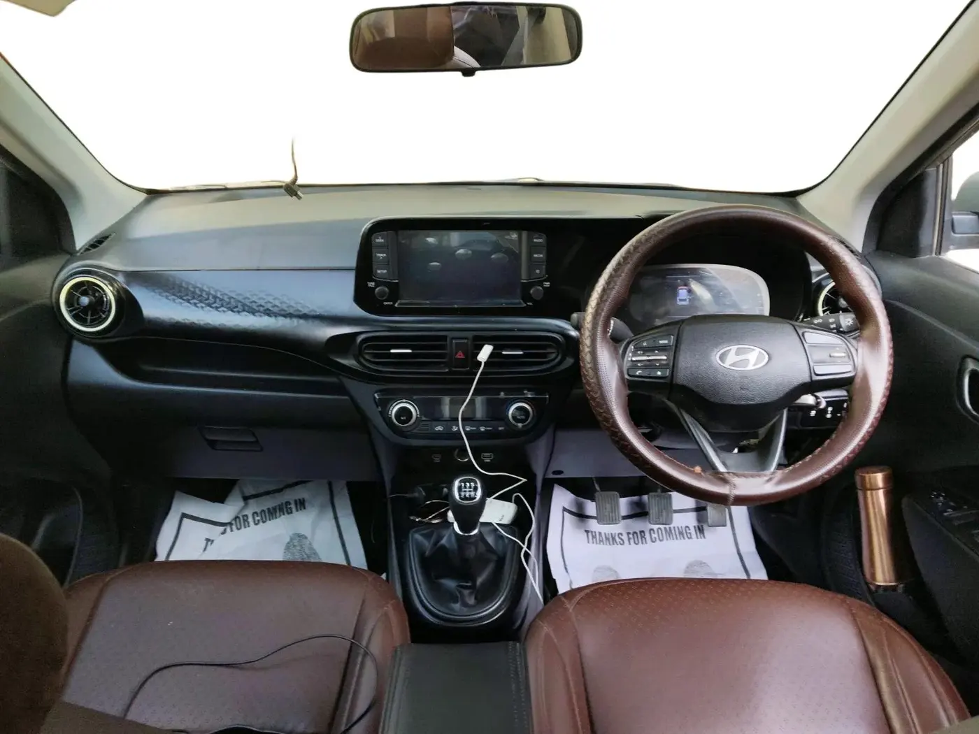 2024 Hyundai EXTER SX 1.2 CNG MT, CNG, Manual, 39,882 km, interior