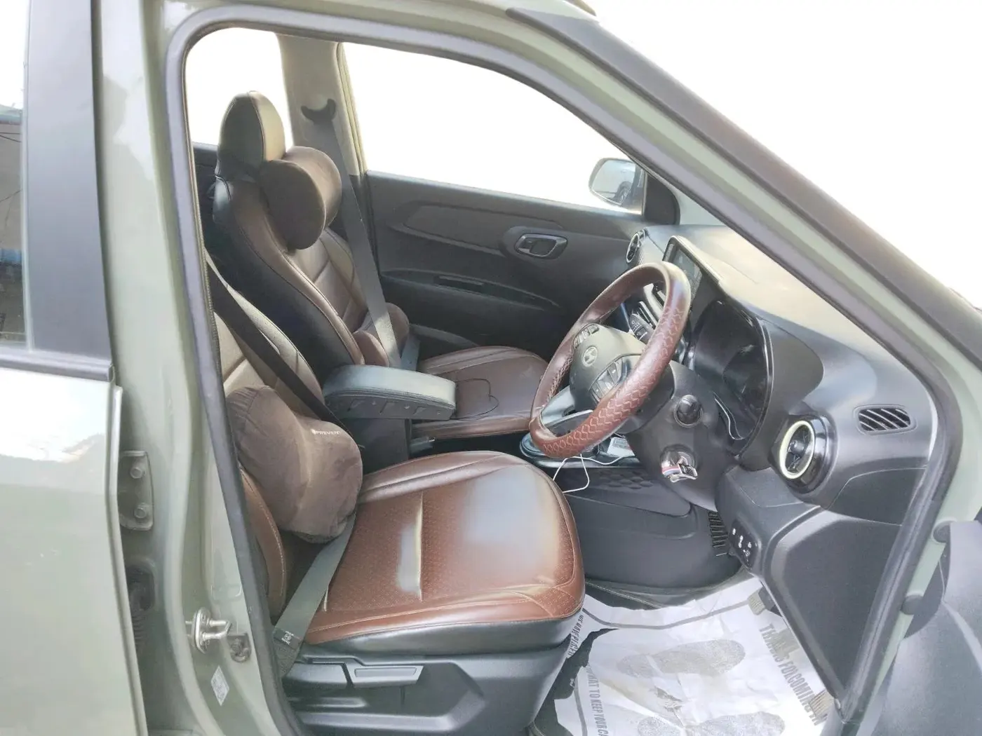 2024 Hyundai EXTER SX 1.2 CNG MT, CNG, Manual, 39,882 km, interior