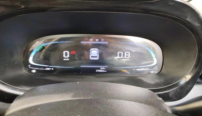 2024 Hyundai EXTER SX 1.2 CNG MT, CNG, Manual, 39,882 km, interior