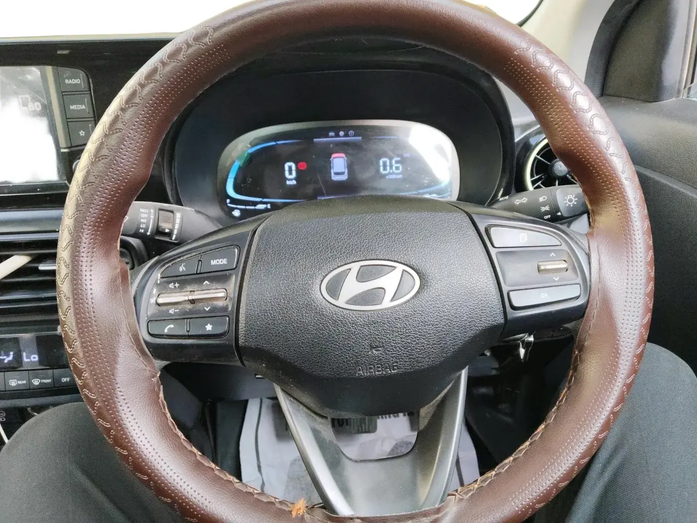 2024 Hyundai EXTER SX 1.2 CNG MT, CNG, Manual, 39,882 km, interior