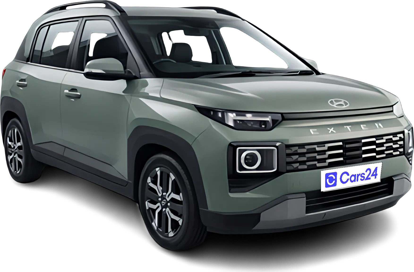 2024 Hyundai EXTER - Hatchback - CNG - Manual - ₹7.88 lakh