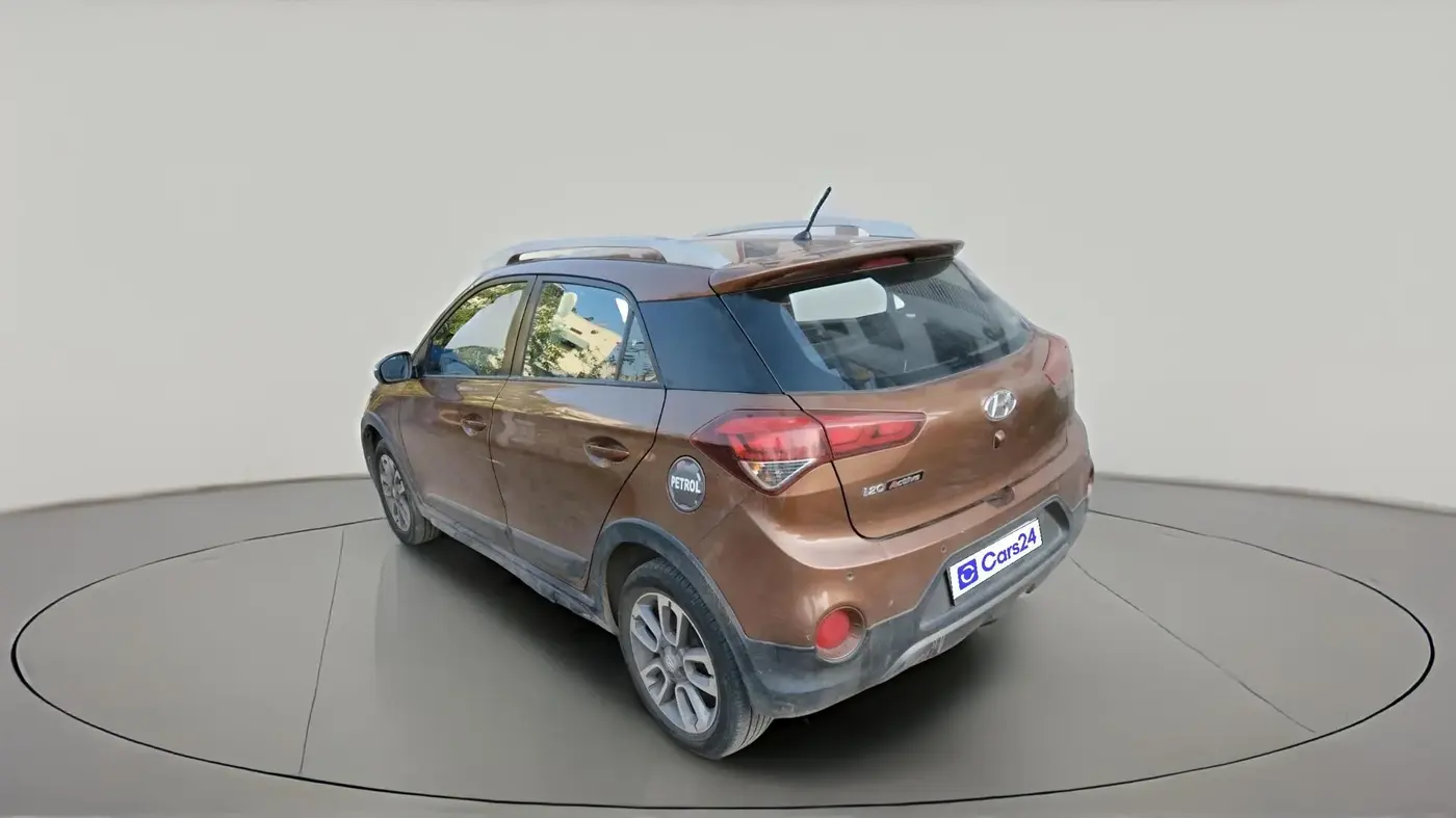 2016 Hyundai i20 Active 1.2 S, Petrol, Manual, 1,10,959 km, exterior