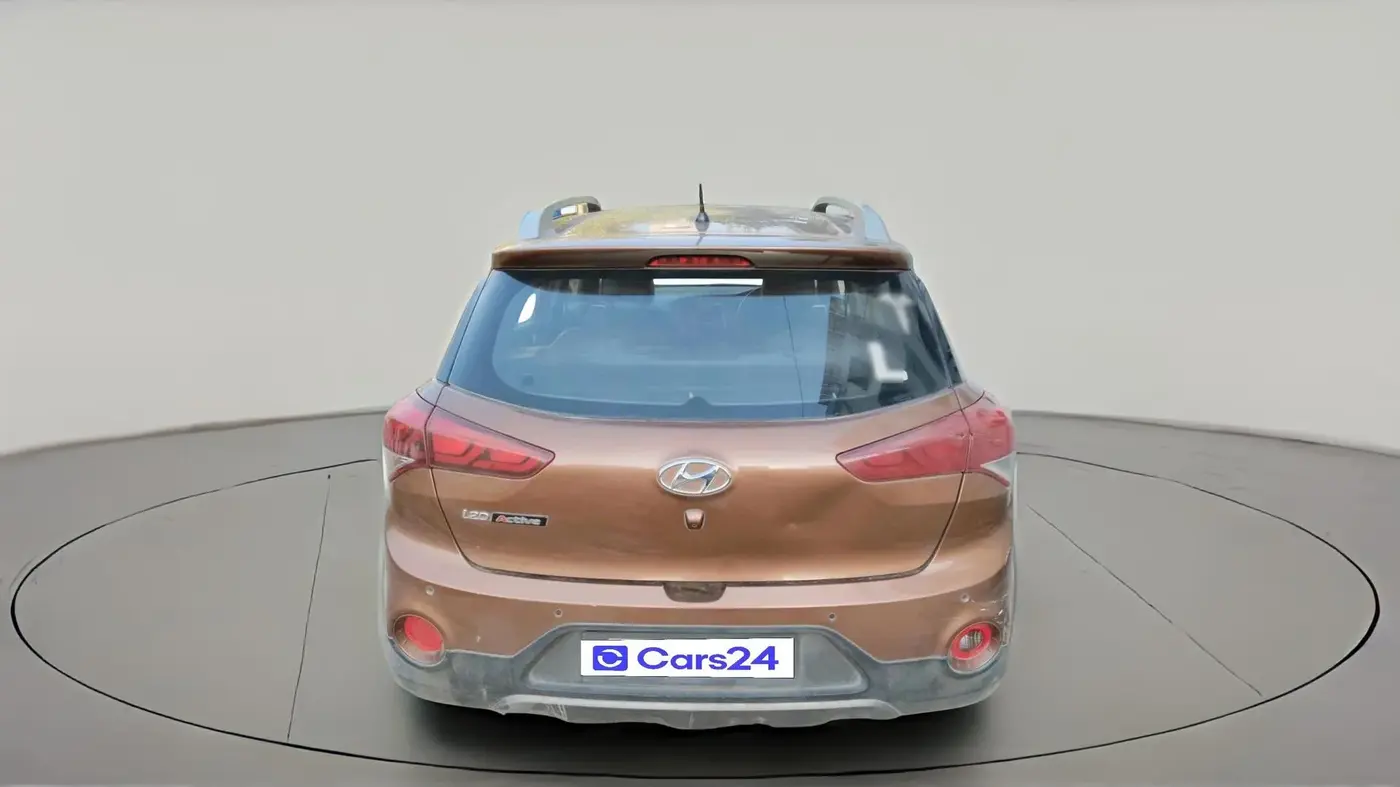 2016 Hyundai i20 Active 1.2 S, Petrol, Manual, 1,10,959 km, exterior