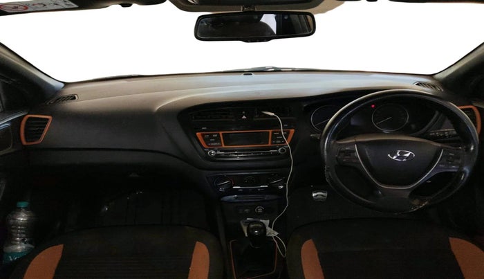2016 Hyundai i20 Active 1.2 S, Petrol, Manual, 1,10,959 km, interior