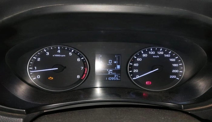 2016 Hyundai i20 Active 1.2 S, Petrol, Manual, 1,10,959 km, interior