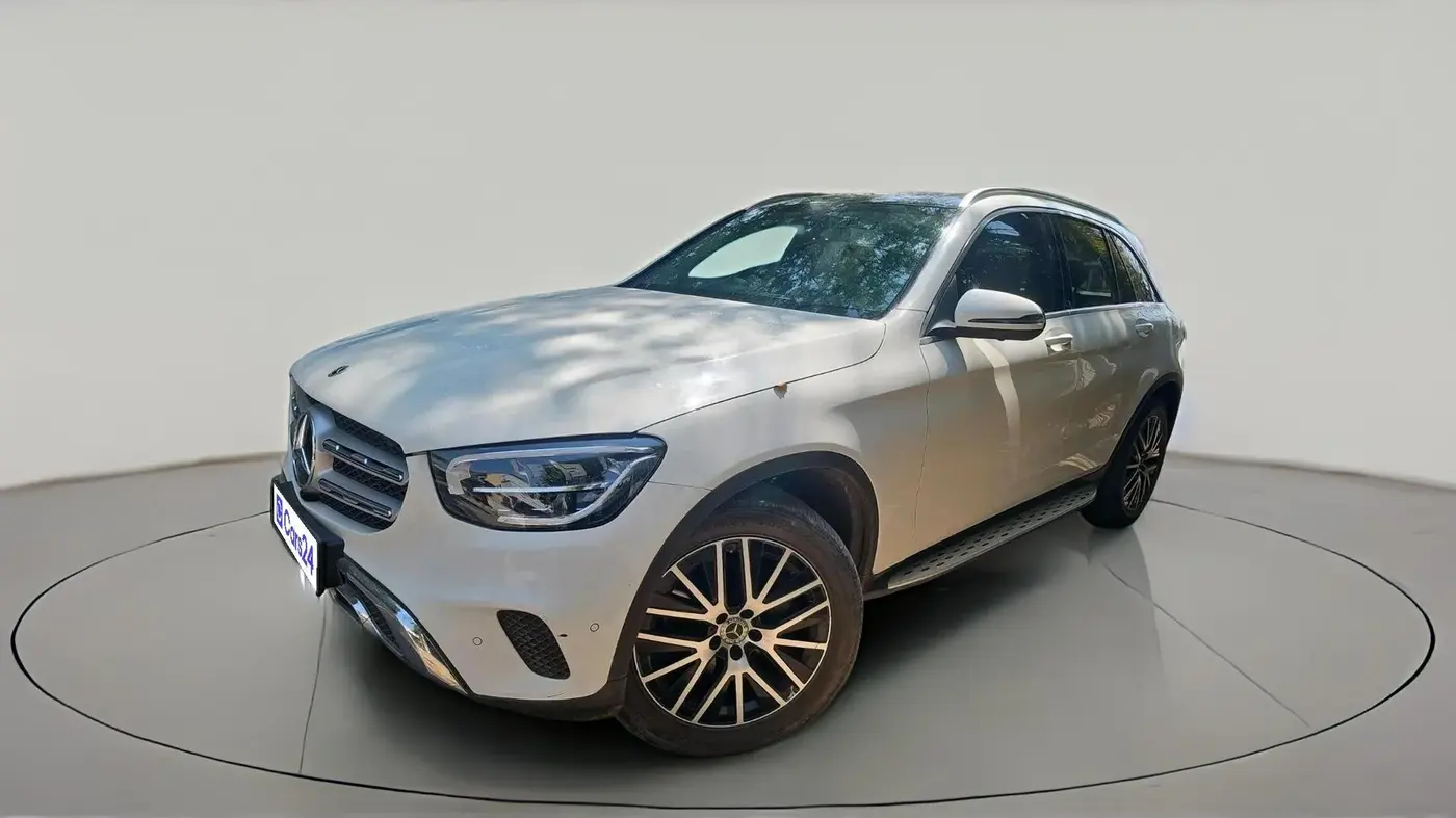 2021 Mercedes Benz GLC CLASS 220d 4MATIC , Diesel, Automatic, 66,464 km, exterior