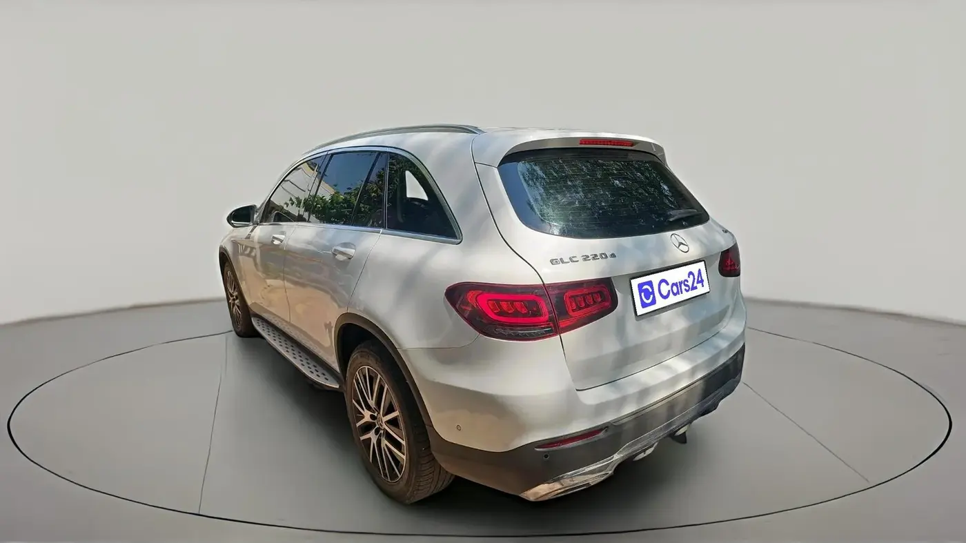 2021 Mercedes Benz GLC CLASS 220d 4MATIC , Diesel, Automatic, 66,464 km, exterior