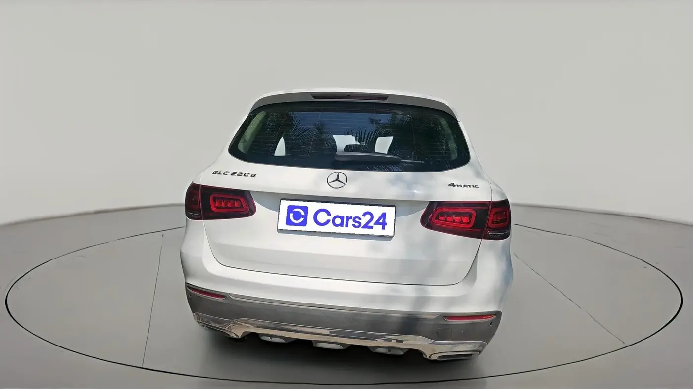 2021 Mercedes Benz GLC CLASS 220d 4MATIC , Diesel, Automatic, 66,464 km, exterior