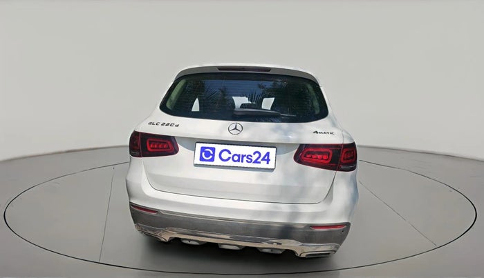 2021 Mercedes Benz GLC CLASS 220d 4MATIC , Diesel, Automatic, 66,464 km, exterior