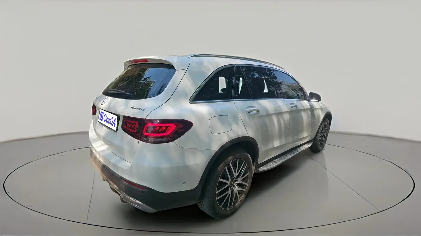 2021 Mercedes Benz GLC CLASS 220d 4MATIC , Diesel, Automatic, 66,464 km, exterior