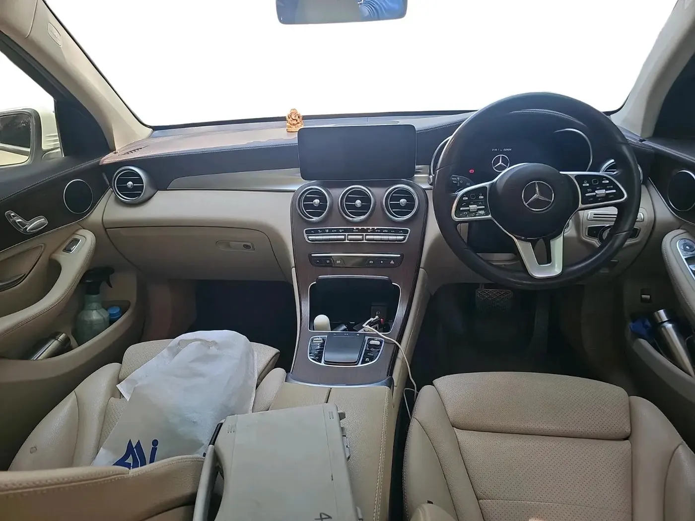 2021 Mercedes Benz GLC CLASS 220d 4MATIC , Diesel, Automatic, 66,464 km, interior