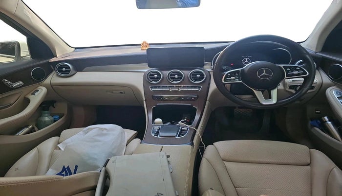 2021 Mercedes Benz GLC CLASS 220d 4MATIC , Diesel, Automatic, 66,464 km, interior