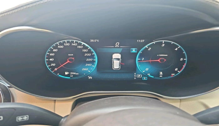 2021 Mercedes Benz GLC CLASS 220d 4MATIC , Diesel, Automatic, 66,464 km, interior