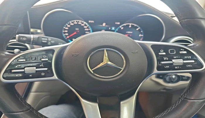 2021 Mercedes Benz GLC CLASS 220d 4MATIC , Diesel, Automatic, 66,464 km, interior