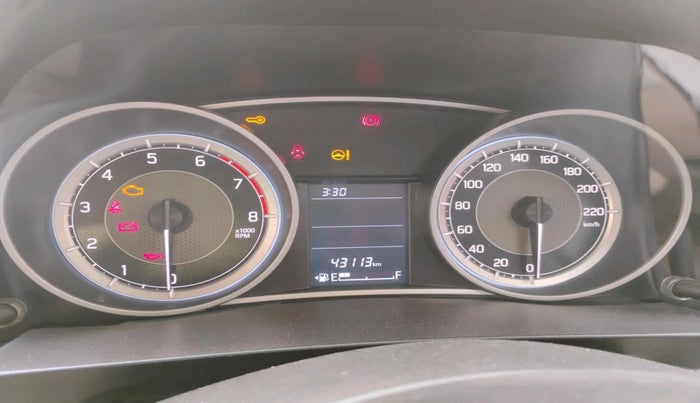 2021 Maruti Dzire VXI, Petrol, Manual, 43,113 km, interior