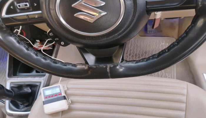 2021 Maruti Dzire VXI, Petrol, Manual, 43,113 km, interior