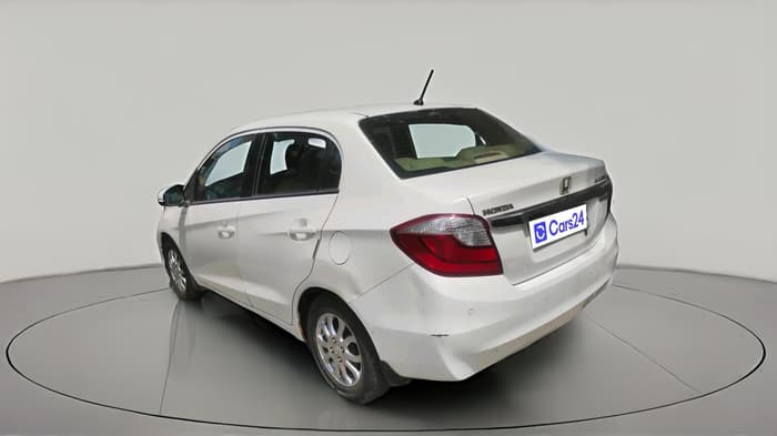 2016 Honda Amaze 1.2L I-VTEC VX AT, Petrol, Automatic, 1,21,539 km, exterior