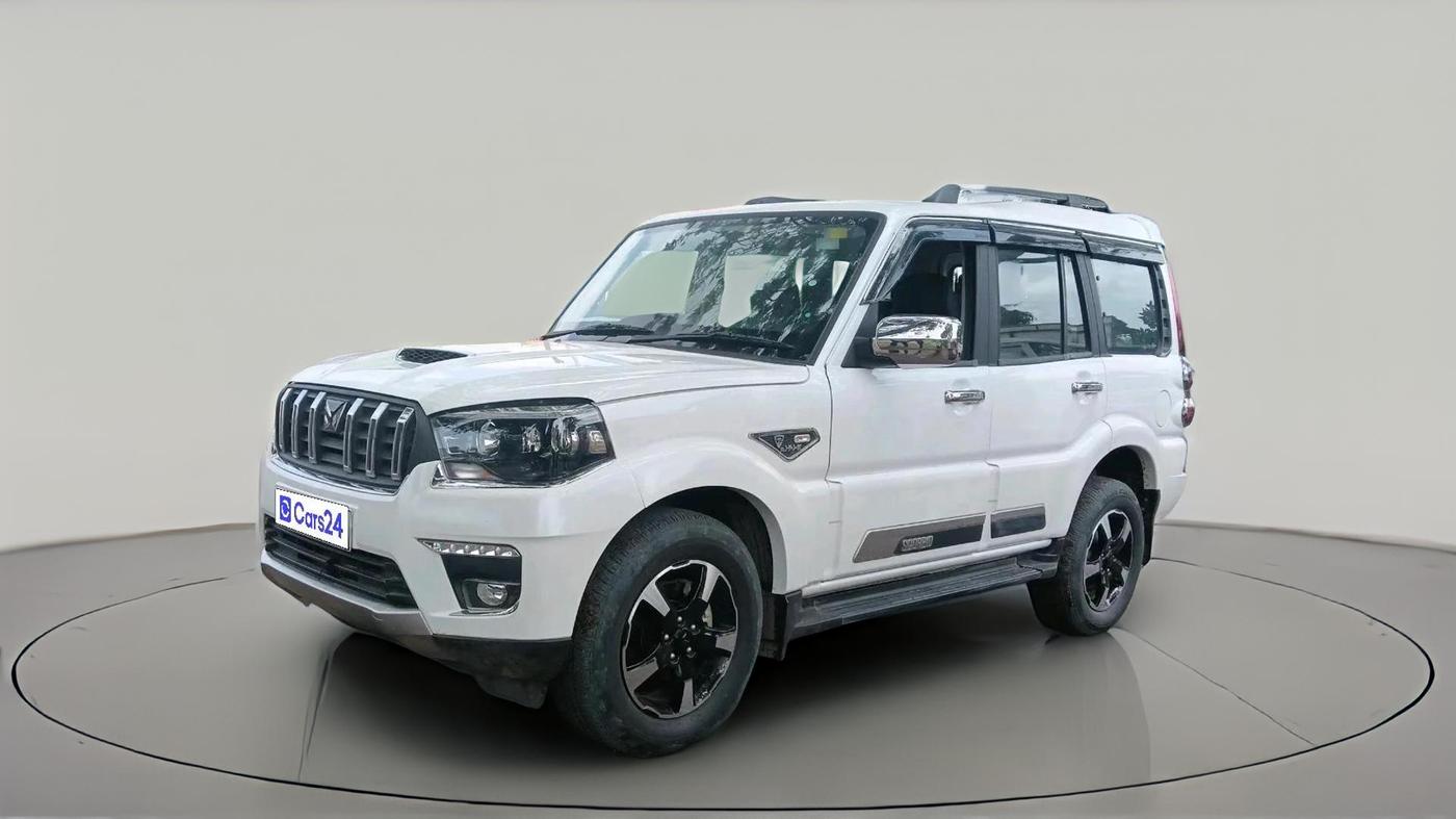 2026 Mahindra SCORPIO CLASSIC S11 7STR, Diesel, Manual, 1,385 km, exterior