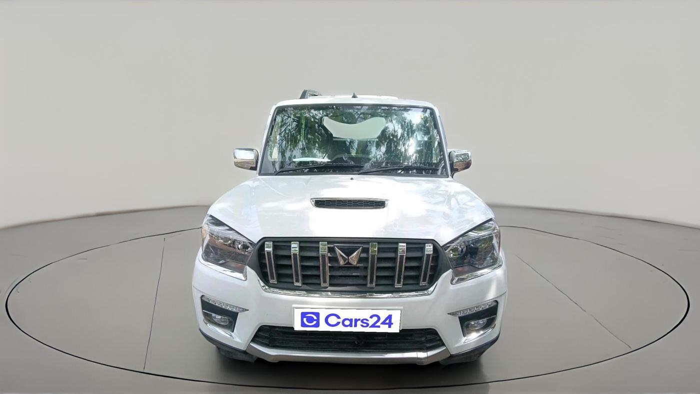 2026 Mahindra SCORPIO CLASSIC S11 7STR, Diesel, Manual, 1,385 km, exterior