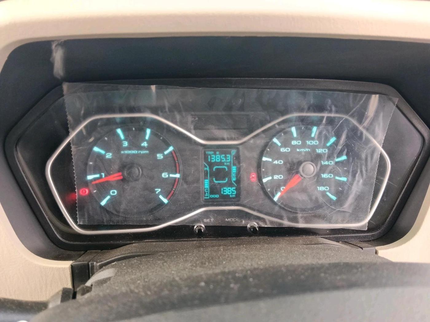 2026 Mahindra SCORPIO CLASSIC S11 7STR, Diesel, Manual, 1,385 km, interior