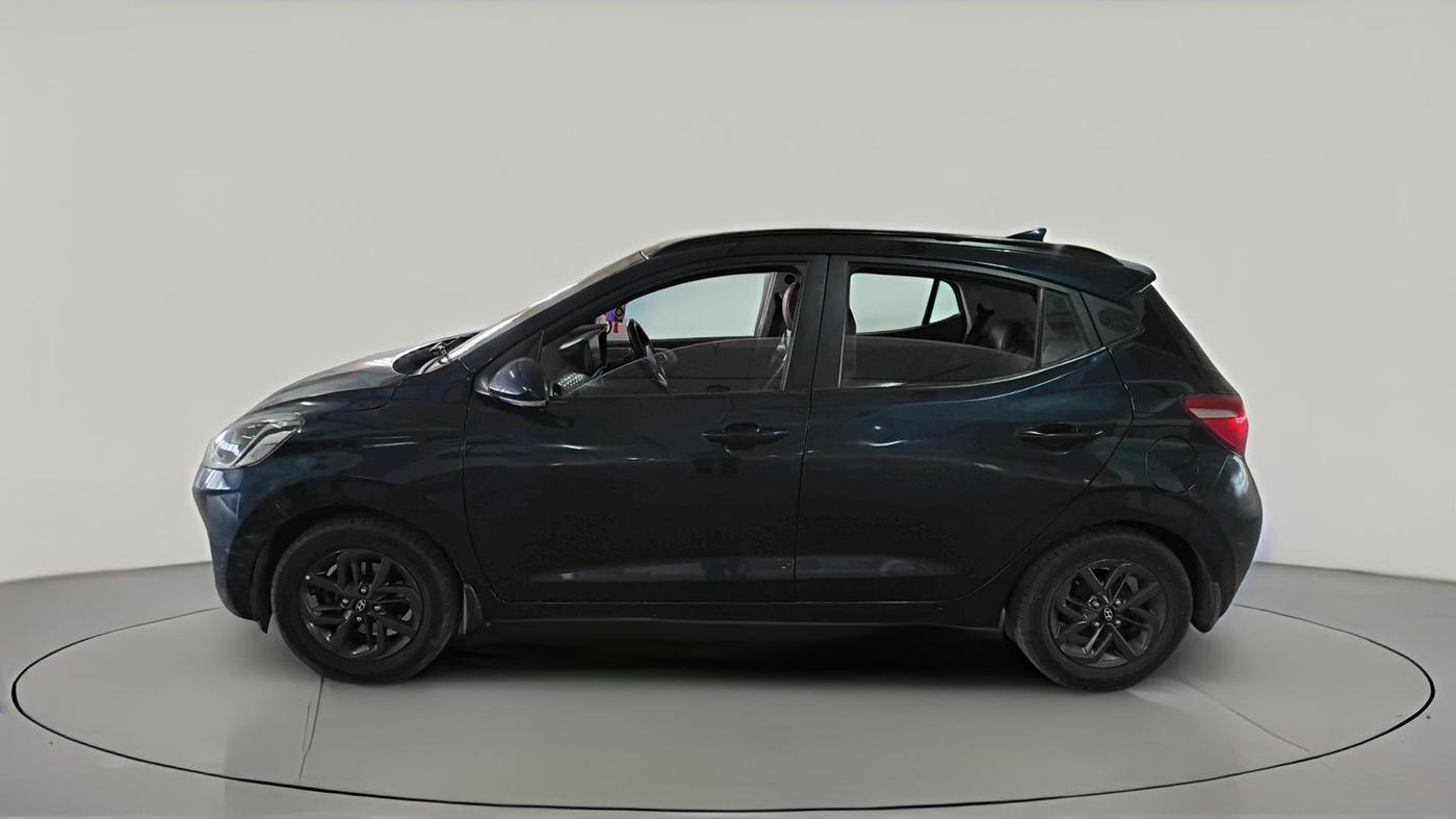 2020 Hyundai GRAND I10 NIOS SPORTZ AMT 1.2 KAPPA VTVT, CNG, Automatic, 1,38,389 km, exterior