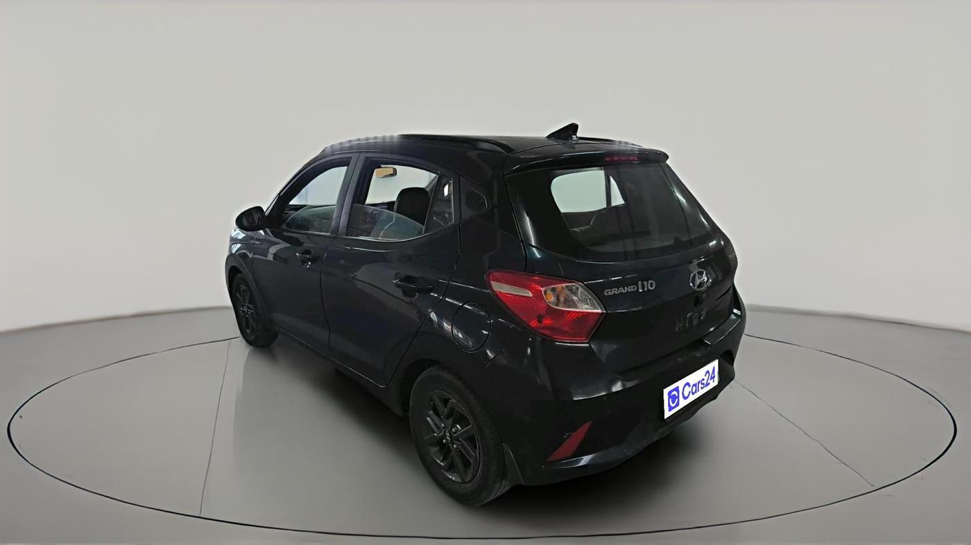 2020 Hyundai GRAND I10 NIOS SPORTZ AMT 1.2 KAPPA VTVT, CNG, Automatic, 1,38,389 km, exterior