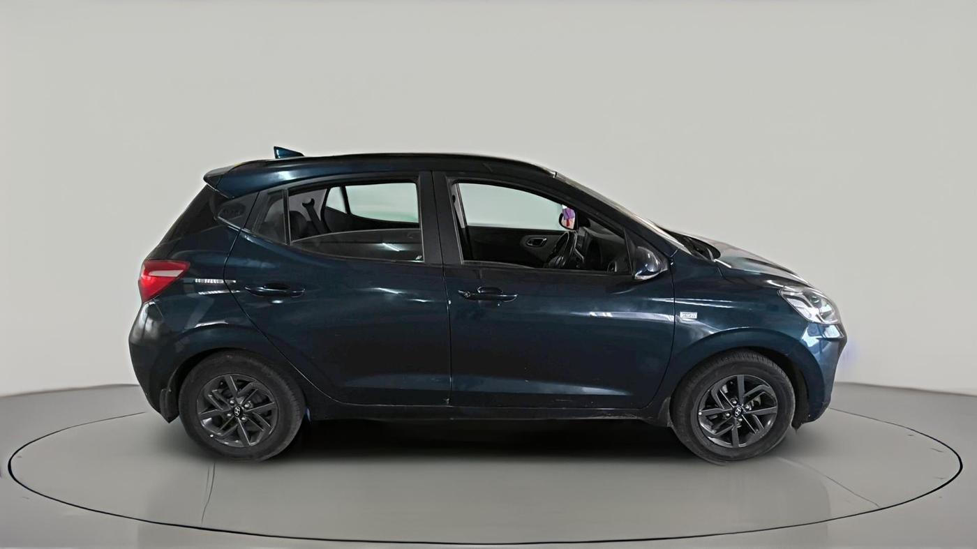 2020 Hyundai GRAND I10 NIOS SPORTZ AMT 1.2 KAPPA VTVT, CNG, Automatic, 1,38,389 km, exterior