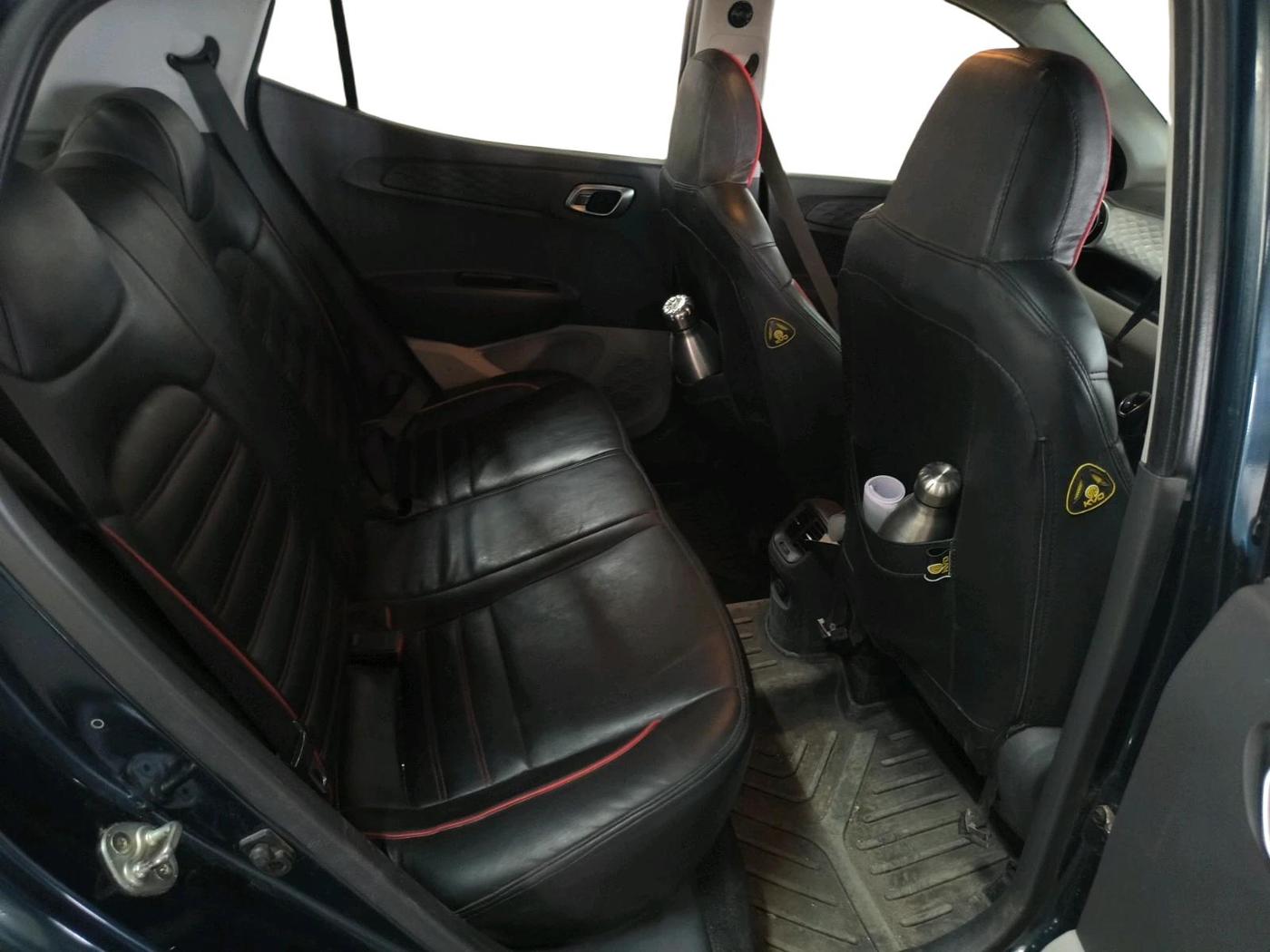 2020 Hyundai GRAND I10 NIOS SPORTZ AMT 1.2 KAPPA VTVT, CNG, Automatic, 1,38,389 km, interior