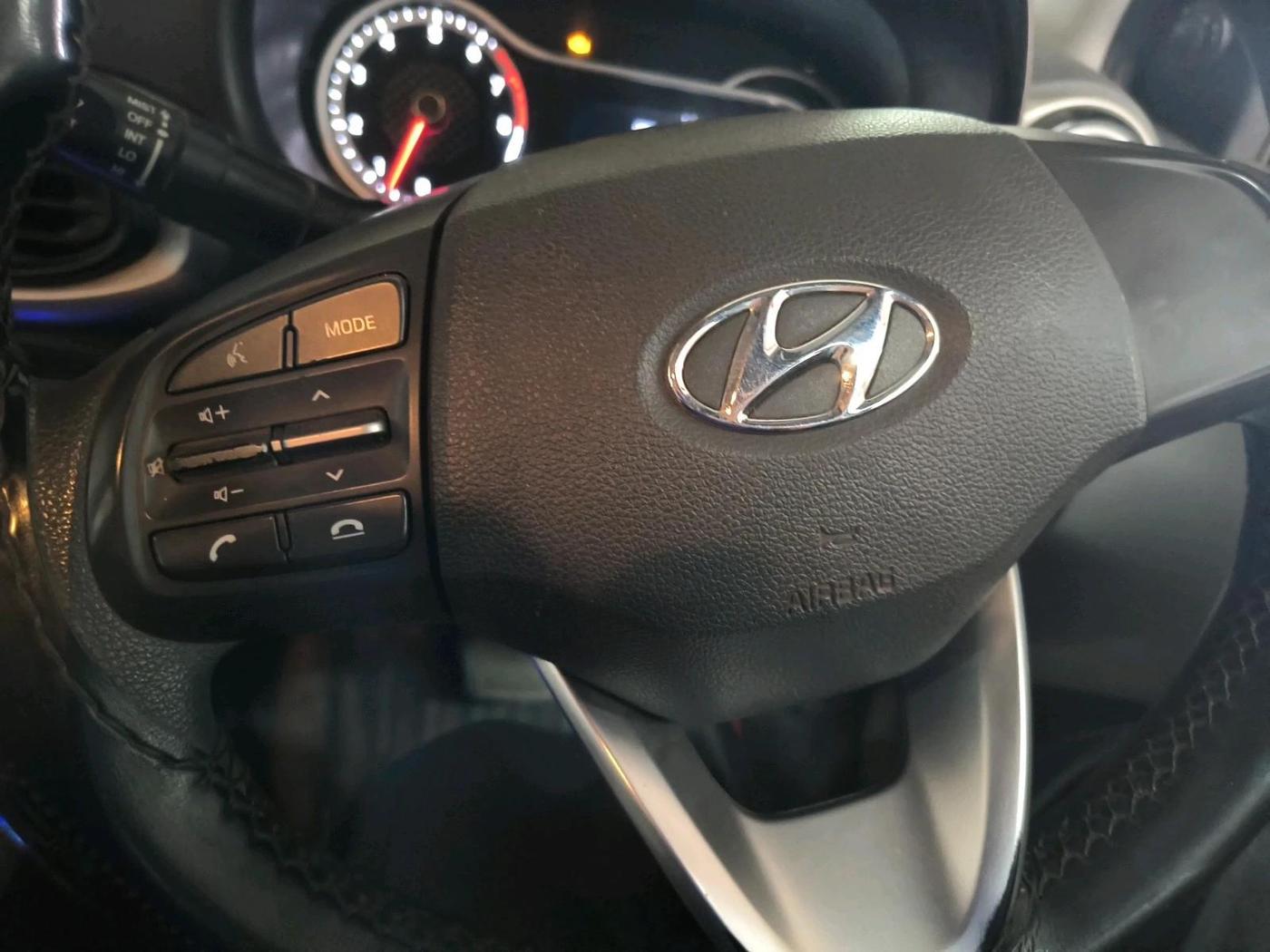 2020 Hyundai GRAND I10 NIOS SPORTZ AMT 1.2 KAPPA VTVT, CNG, Automatic, 1,38,389 km, interior