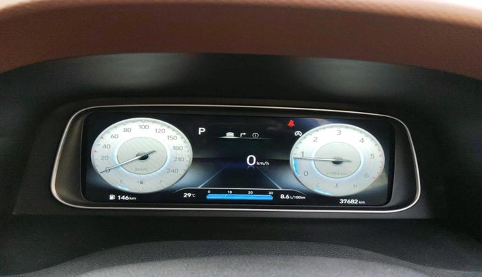 2024 Hyundai ALCAZAR 1.5 SIGNATURE (O) AT 7STR, Diesel, Automatic, 37,682 km, interior